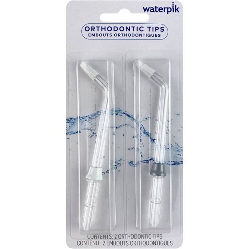 Embout Hydropulseur - WATERPIK - Orthodontique - Élimine la plaque - Spécial appareils dentaires