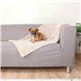 Couverture pour animaux de compagnie Trixie Cosy Beige Tissu Peluche 70 × 50 cm