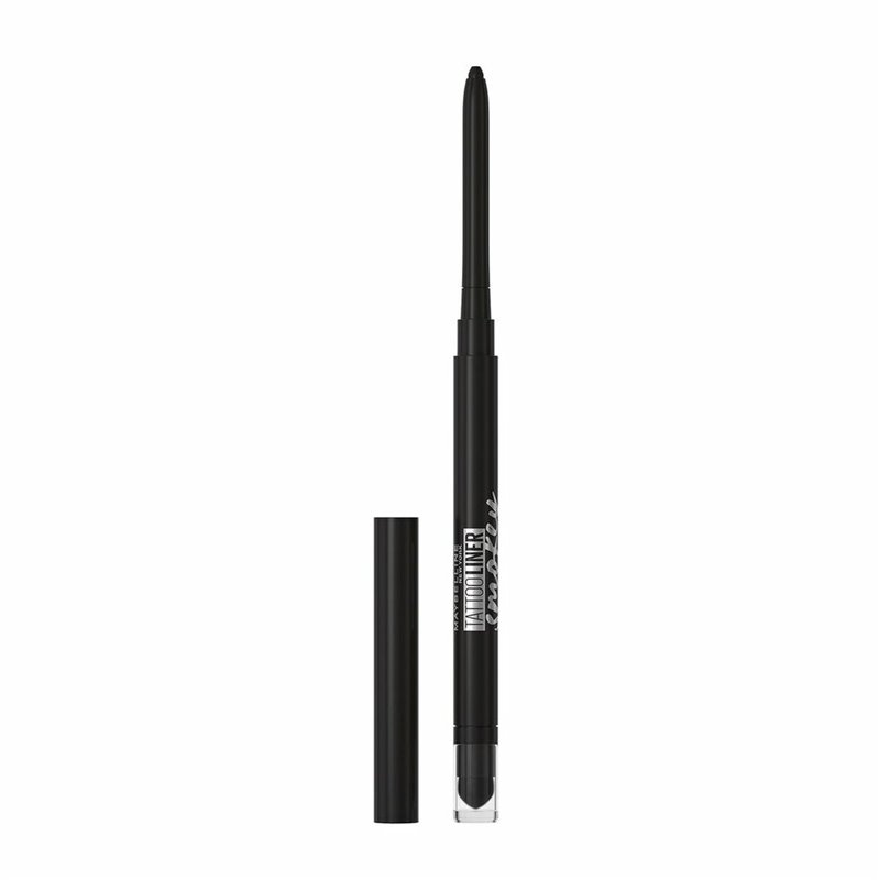Image secondaire de Crayon yeux et lèvres 2 en 1 Tattoo Smokey Black Maybelline