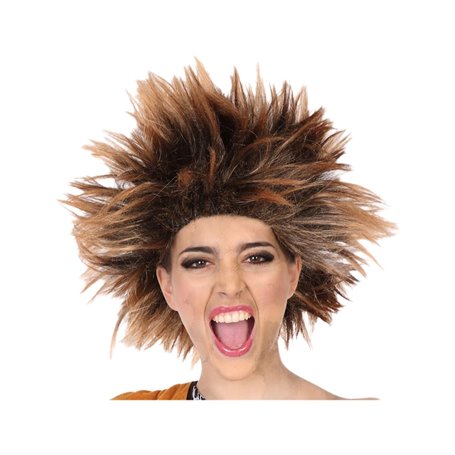 Perruques Marron Homme des cavernes