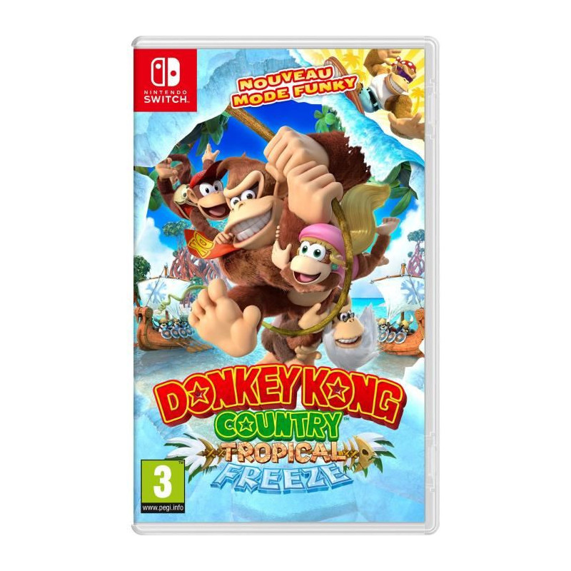 Nintendo Donkey Kong Country : Tropical Freeze