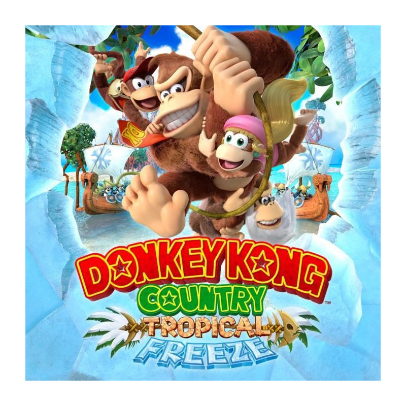 Image secondaire de Nintendo Donkey Kong Country : Tropical Freeze