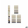 Canon à confettis 9901-50 Multicouleur Papier Carton Plastique 5 x 48,5 x 5 cm (12 Unités)