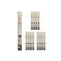 Canon à confettis 9901-50 Multicouleur Papier Carton Plastique 5 x 48,5 x 5 cm (12 Unités)