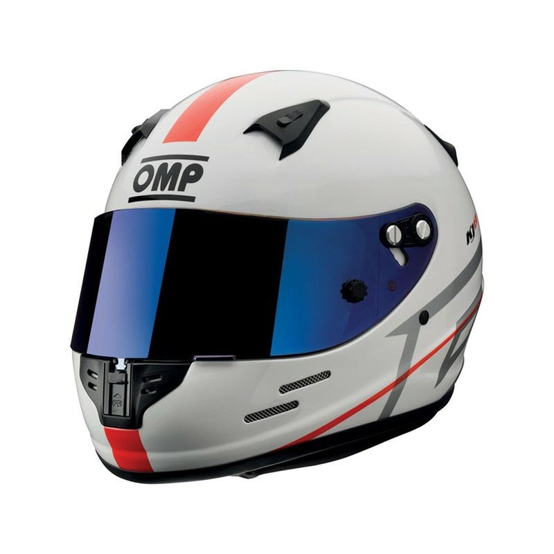 Casque OMP KJ8 EVO XS Blanc
