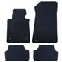 Set de tapis de voitures OCC Motorsport OCCBW0024 Bmw E88 Serie 1 Cabrio 5 Pièces