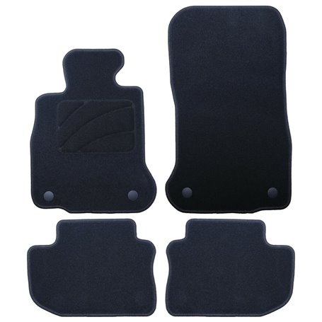 Set de tapis de voitures OCC Motorsport OCCBW0032 Bmw F06 Serie 6 Grand Coupe 5 Pièces