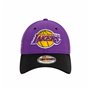 Casquette New Era NBA SIDE PATCH 9FORTY LA Lakers Violet Taille unique