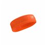 Bandeau de Sport pour la Tête Compressport XBNU391-4022 Orange