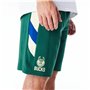 Short de Sport New Era NBA Milwaukee Bucks Vert