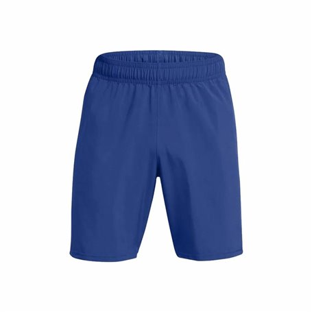 Short de Sport Under Armour Woven Wdmk Bleu