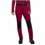 Pantalon de sport long Trangoworld Dunai Dr Rouge carmin Femme