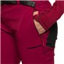 Pantalon de sport long Trangoworld Dunai Dr Rouge carmin Femme