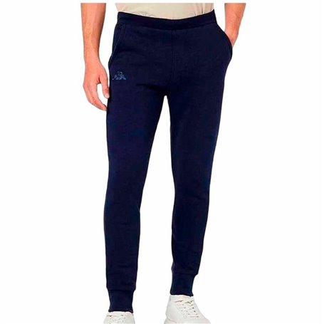 Pantalon de Survêtement pour Adultes Kappa Zants Korporate Blue marine Homme