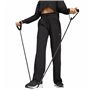 Pantalon de sport long Puma Cloudspun Hw Wide Noir Femme