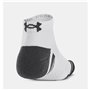 Chaussettes de Sport Under Armour Performance Blanc