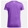 T-shirt à manches courtes femme Under Armour Tech SSv- Solid Pourpre