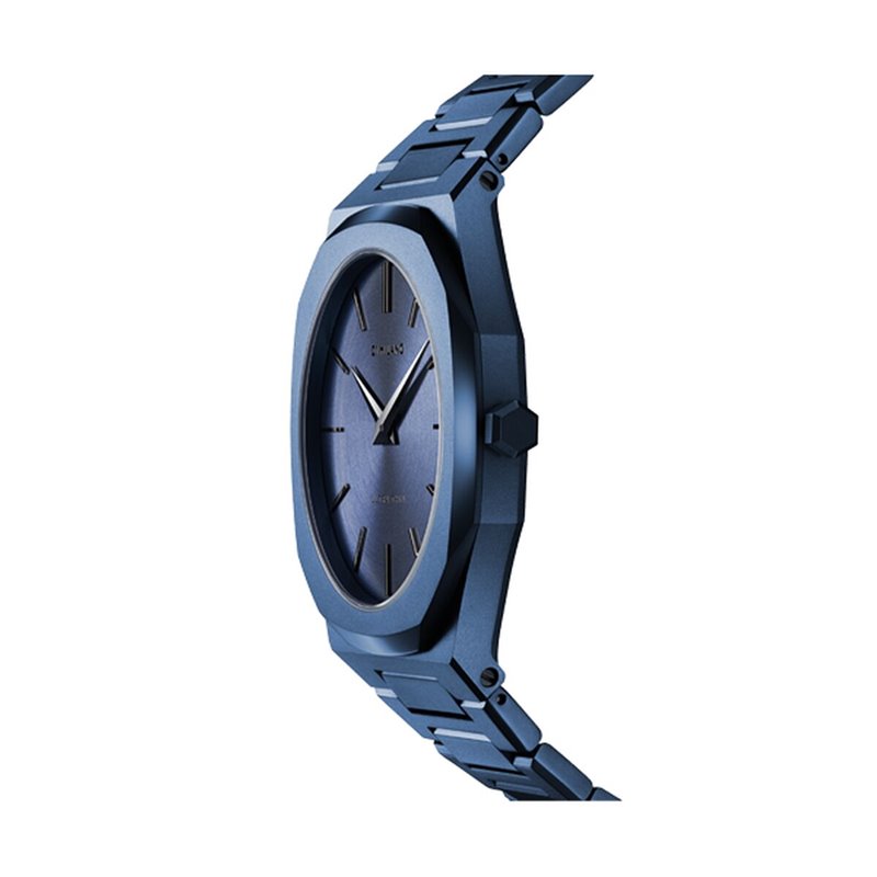 Image secondaire de Montre Homme D1 Milano ULTRA THIN MIDNIGHT - UT40 MONOCHROME EDITION (Ø 40 mm)