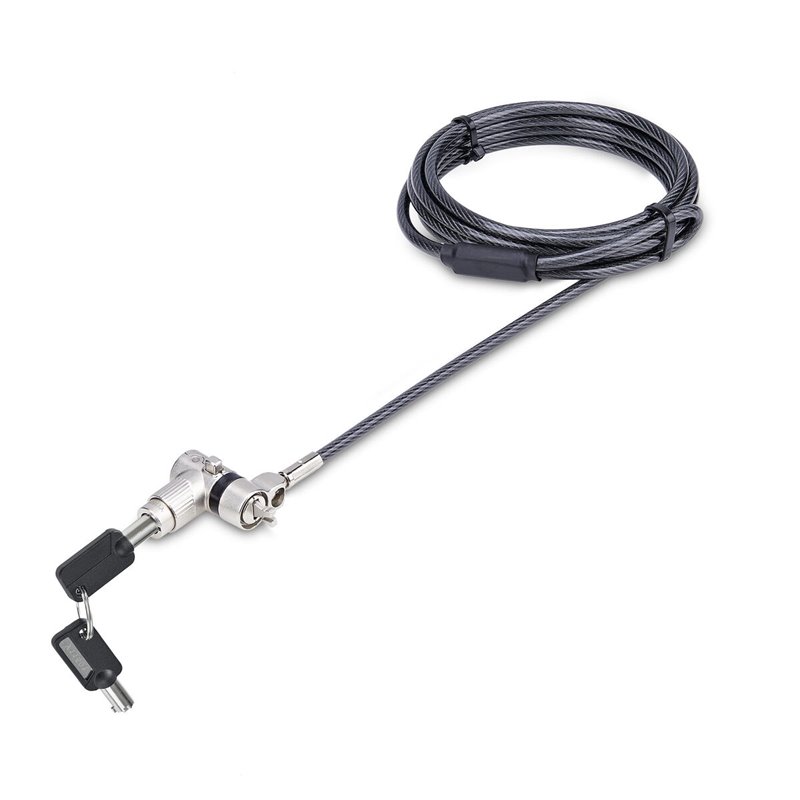 Câble de sécurité Startech UNIVKMKO-LAPTOP-LOCK 2 m
