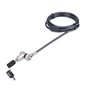 Câble de sécurité Startech UNIVKMKO-LAPTOP-LOCK 2 m