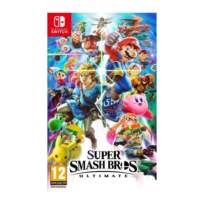 Super Smash Bros. Ultimate Jeu Nintendo Switch