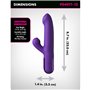 Vibrateur G-Spot Pipedream Fantasy for her Violet