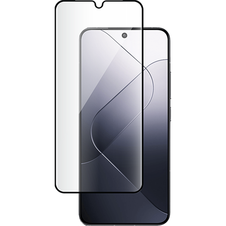 Protège écran Xiaomi Redmi Note 14 4G / Redmi Note 14 5G 2.5D Verre trempé + SmartFrame - Certifié GRS Bigben