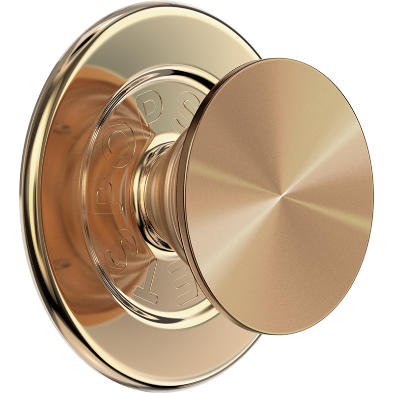 Pop Grip Standard Compatible MagSafe Aluminum radial Gold Popsockets