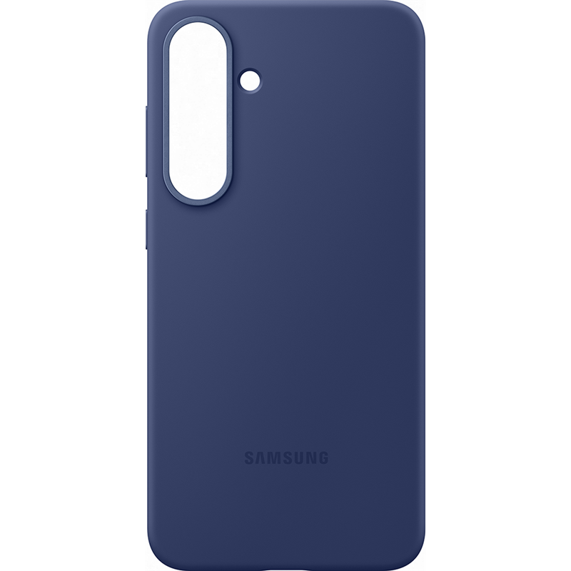 Image secondaire de Coque Samsung Galaxy S25+ Silicone Bleu Nuit Samsung