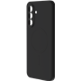 Coque Silicone Magnet Samsung Galaxy A56 5G Noire Bigben