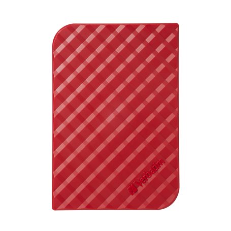 Verbatim Disque dur portable USB Store 'n' Go 3.0, 1 To - Rouge