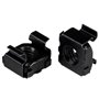 StarTech.com Paquet de 50 écrous cages M6 - Noir