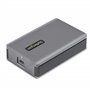 StarTech.com Adaptateur Thunderbolt 3 vers Ethernet, 10GbE - Multi-Gigabit, Adaptateur Réseau Thunderbolt 3 vers RJ45 - 10GBASE-