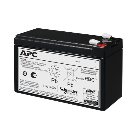 APC APCRBC175 Batterie de l'onduleur Sealed Lead Acid (VRLA) 12 V 9 Ah