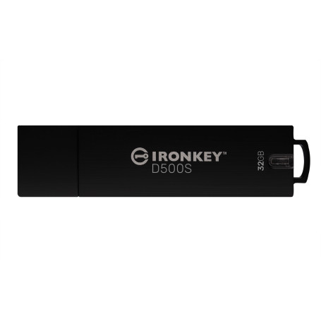 Kingston Technology IronKey 32 Go D500S FIPS 140-3 Lvl 3 (en attente) AES-256