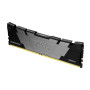 Kingston Technology FURY 8 Go 3600 MT/s DDR4 CL16 DIMM Renegade Black