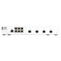 QNAP QSW-M2106-4S commutateur réseau Géré L2 2.5G Ethernet (100/1000/2500) Blanc