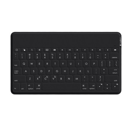 Logitech Keys-To-Go Noir Bluetooth QWERTY Néerlandais, Anglais britannique