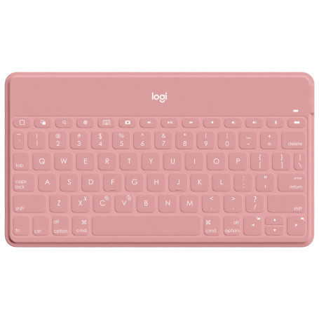 Logitech Keys-To-Go Rose Bluetooth Allemand