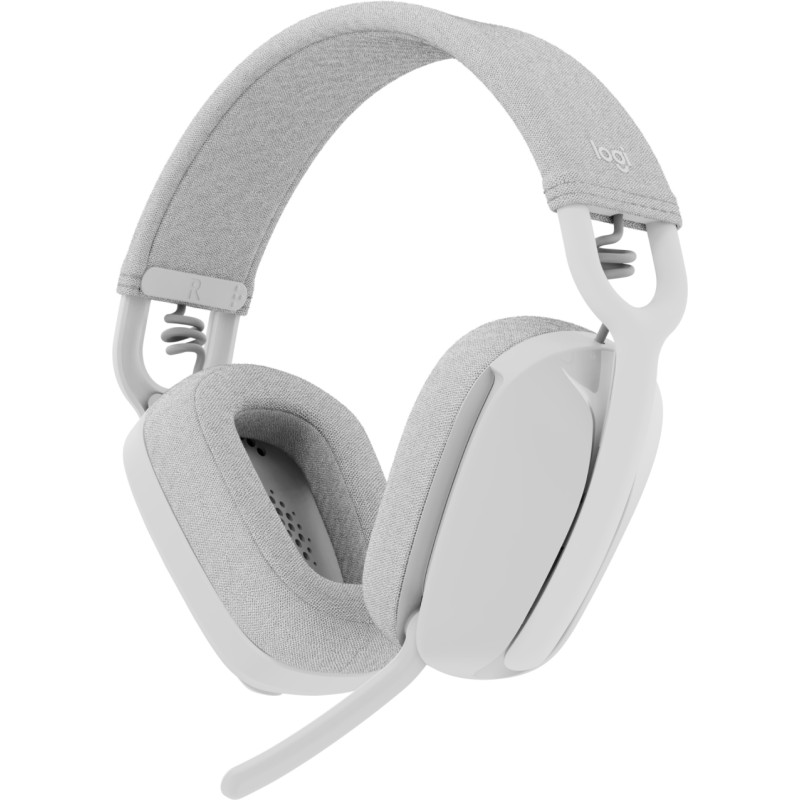 Logitech Zone Vibe Casque Sans fil Arceau Appels/Musique Bluetooth Blanc