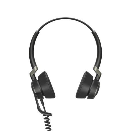 Jabra Engage 50 Stereo Casque Avec fil Arceau Bureau/Centre d'appels USB Type-C Bluetooth Noir