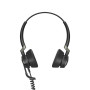 Jabra Engage 50 Stereo Casque Avec fil Arceau Bureau/Centre d'appels USB Type-C Bluetooth Noir