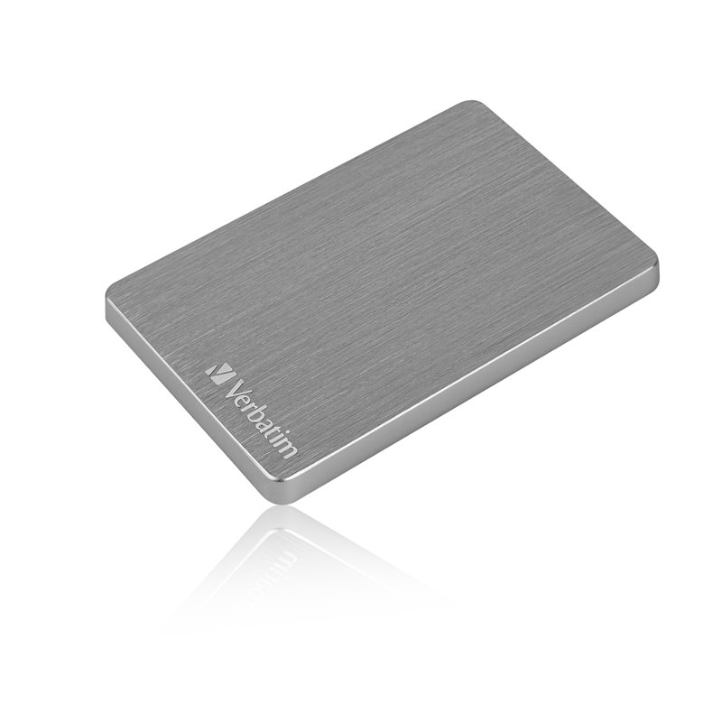 Image secondaire de Verbatim Disque dur portable mince Store ’n’ Go ALU 1 To gris