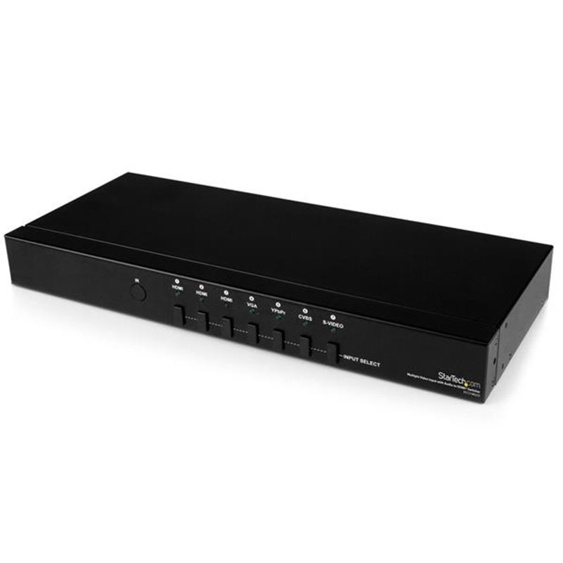Image secondaire de StarTech.com Commutateur HDMI / VGA 7 ports - Switch vidéo Full HD 1080p - Scaler S-VIDEO RCA et Audio