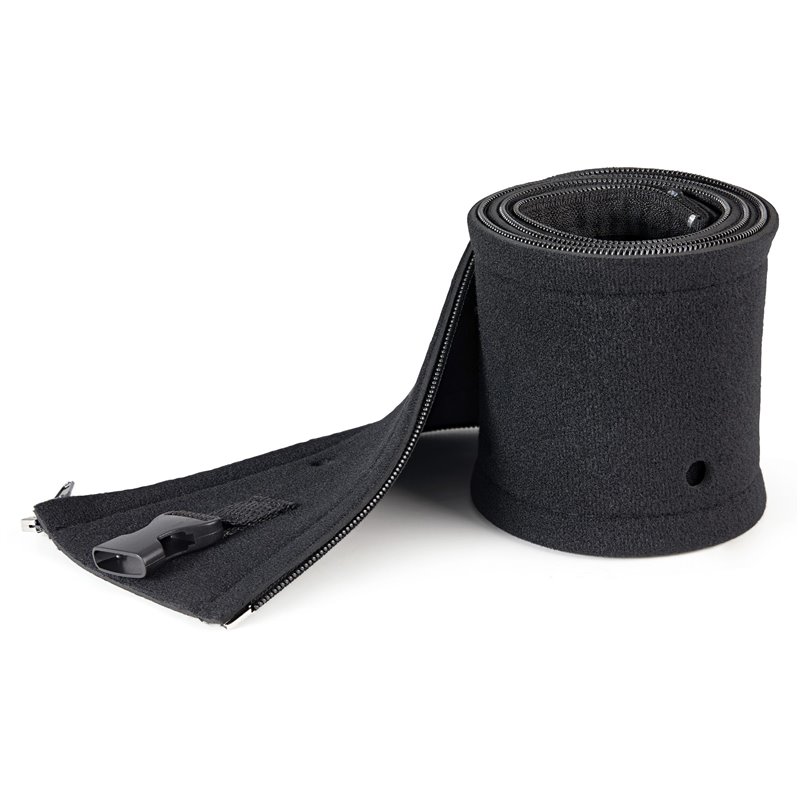 Image secondaire de StarTech.com Housse Passe Câbles Néoprène 1m - Fermeture Éclair et Boucle - Diamètre 3cm - Protection Câbles Ordinateur/Alimenta