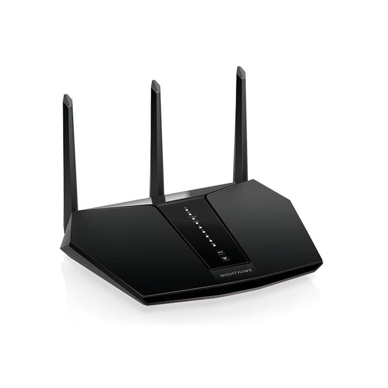Image secondaire de NETGEAR Nighthawk AX/5-Stream AX2400 WiFi 6 Router (RAX30) routeur sans fil Gigabit Ethernet Bi-bande (2,4 GHz / 5 GHz) Noir