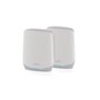NETGEAR Orbi RBK762S Tri-bande (2,4 GHz / 5 GHz / 5 GHz) Wi-Fi 6 (802.11ax) Blanc 5 Interne