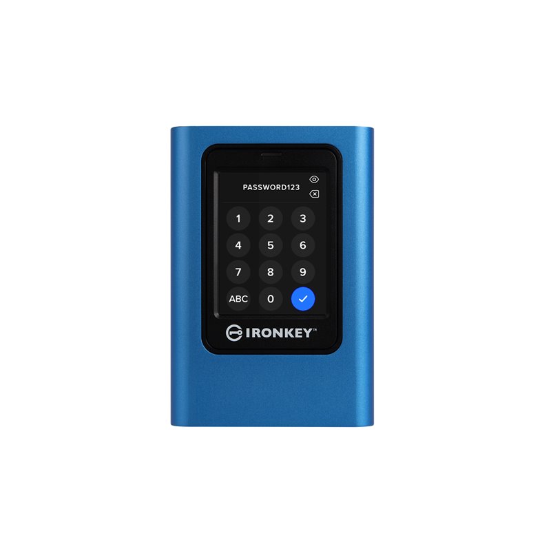 Image secondaire de Kingston Technology IronKey 1920Go Vault Privacy 80 XTS-AES 256-bit SSD externe chiffré