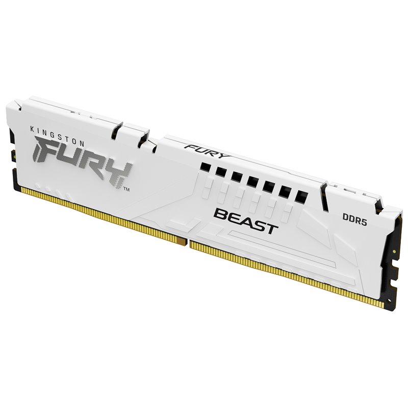 Image secondaire de Kingston Technology FURY Beast 32 Go 6000 MT/s DDR5 CL36 DIMM White EXPO