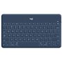 Logitech Keys-To-Go Bleu Bluetooth Qwerty